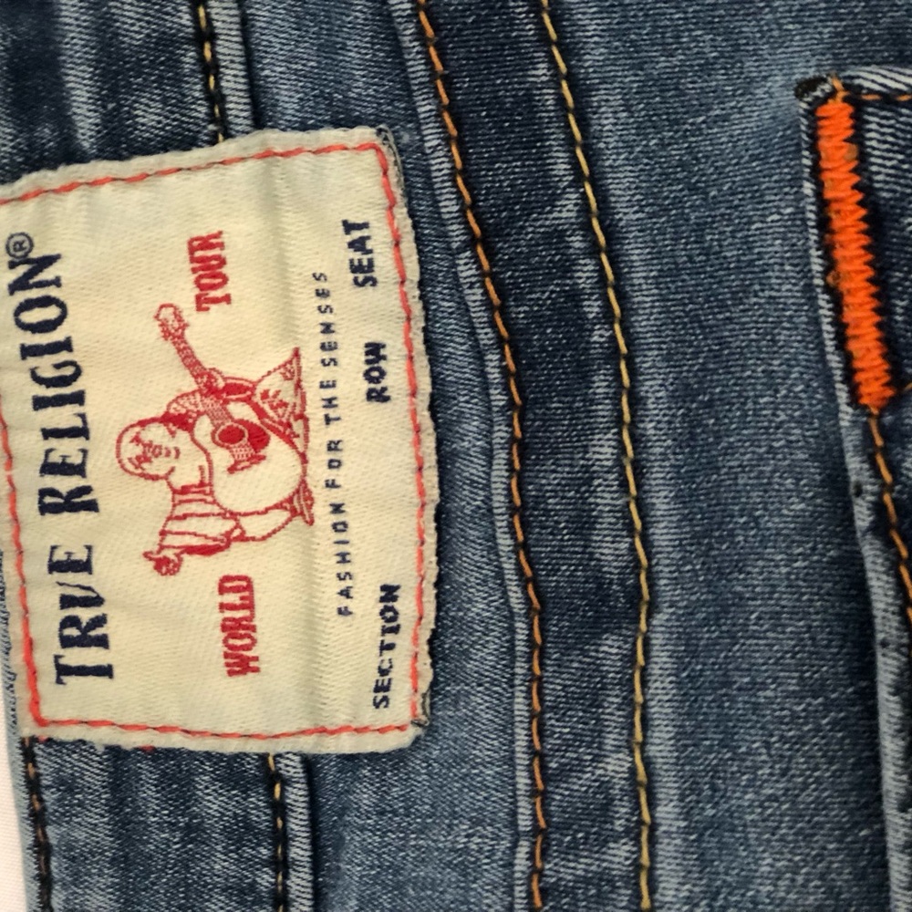 TRUE RELIGION denim Jeans Stella Low Rise Skinny